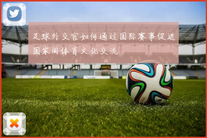 足球外交官如何通过国际赛事促进国家间体育文化交流